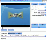 Wise DVD To IPOD 3GP PSP Converter screenshot